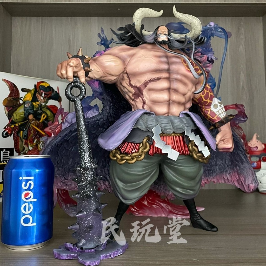 One Piece POP Max Beasts Kaidoสี่จักรพรรดิLuffyรูปปั้นของขวัญเครื่องประดับเล่นGK Domineering