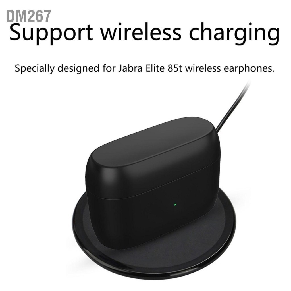 DM267 หูฟังชาร์จ USB ชาร์จเปลี่ยนหูฟังไร้สาย Charger สำหรับ Jabra Elite 85t