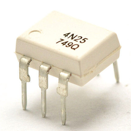 PART TOOL 4N25 N25 4N 25 OPTOCOUPLER OPTOISOLATOR DIP-6 SOP-6 IC Power Supply - 4N25 DIP-6