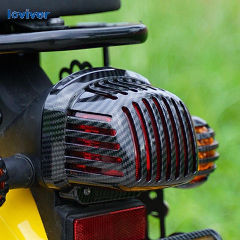 [Loviver] ฝาครอบเลนส์ไฟเลี้ยว อุปกรณ์เสริม สําหรับรถจักรยานยนต์ cc110 - รูปที่ 7
