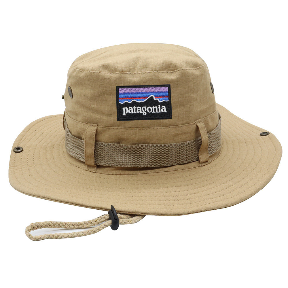 Patagonia หมวกบักเก็ต ระบายอากาศ สวมใส่สบาย กันแดด กลางแจ้ง