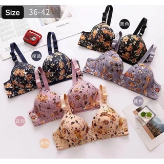 เสื้อใน #Daisy A1 บราสำหรับผู้หญิงขนาดพลัสไม่มีฟองน้ำและสวมใส่สบาย บราแบบคัพ BC สวมใส่สบาย