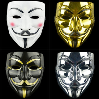 [JJCW] หน้ากากแฟนซี ลาย Anonymous Vendetta Guy Fawkes Hacker…
