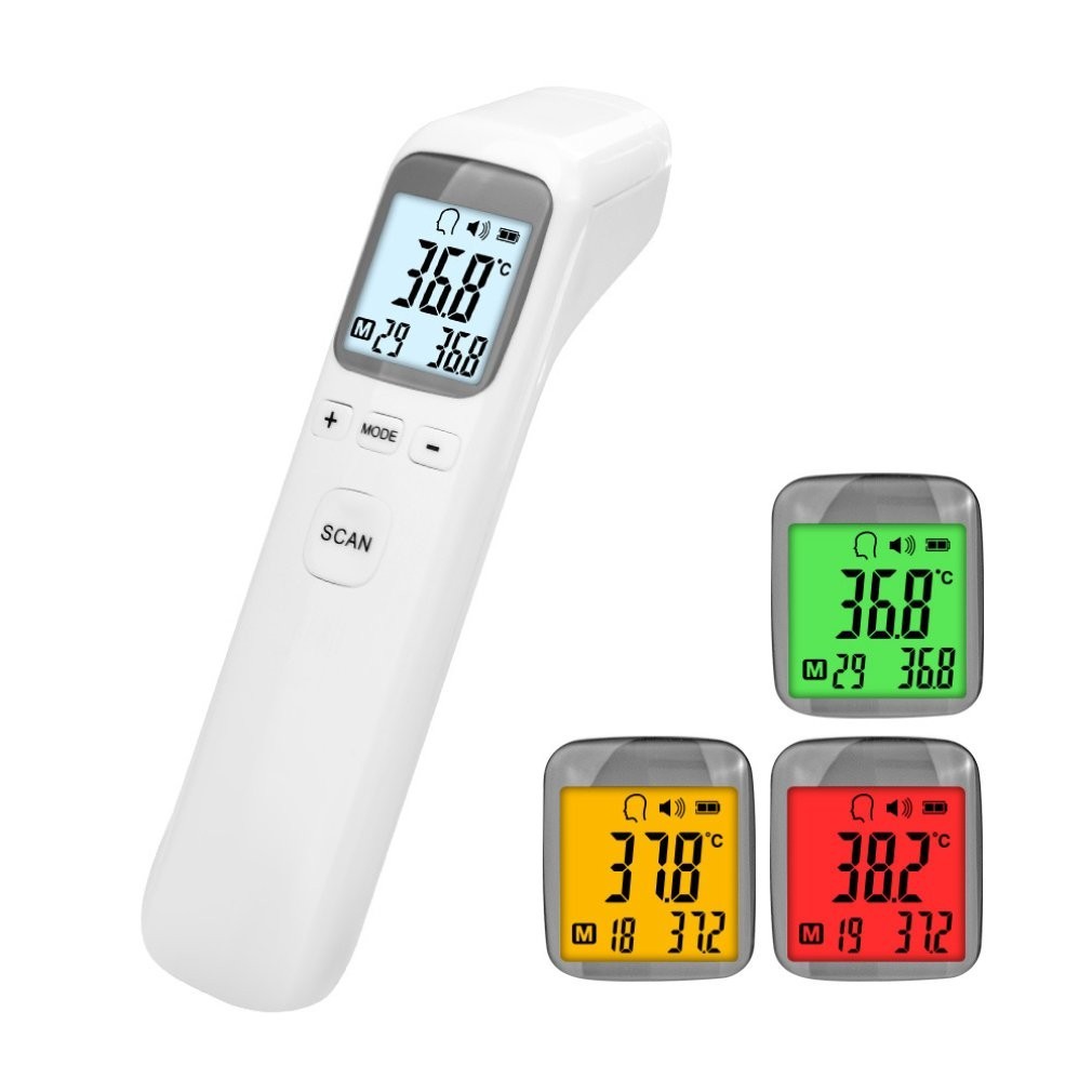 【☀☀☀☀】CK-T1502 Digital Infrared Thermometer Non-Contact Baby Forehead Meter