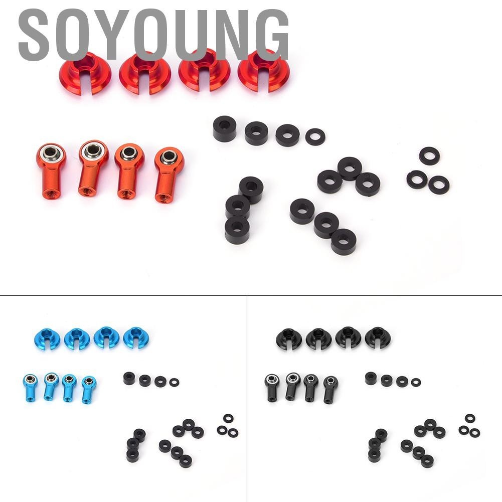 Soyoung Link Rod End Ball Joint RC Spare Parts Accessory For 1-10 ECX 2WD Car