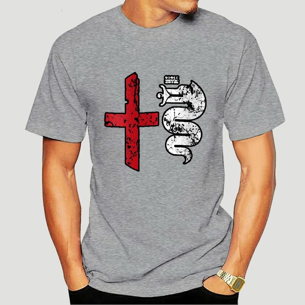 เสื้อยืดผู้ชาย alfa romeo T Shirt(1) เสื้อยืดพิมพ์ลาย tees top-0441D