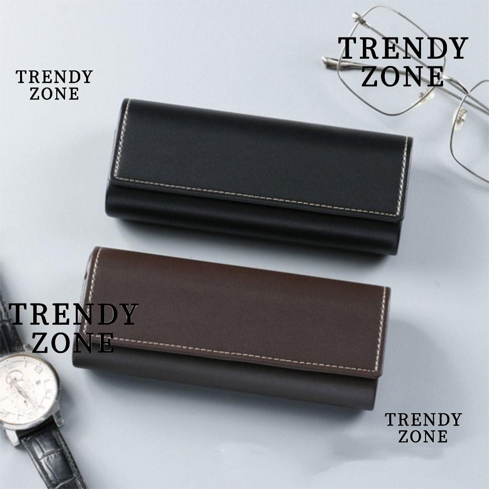 Trendyzone แว่นตากันแดด แฟชั่น หรูหรา อุปกรณ์เสริมแว่นตา กล่องแว่นตา