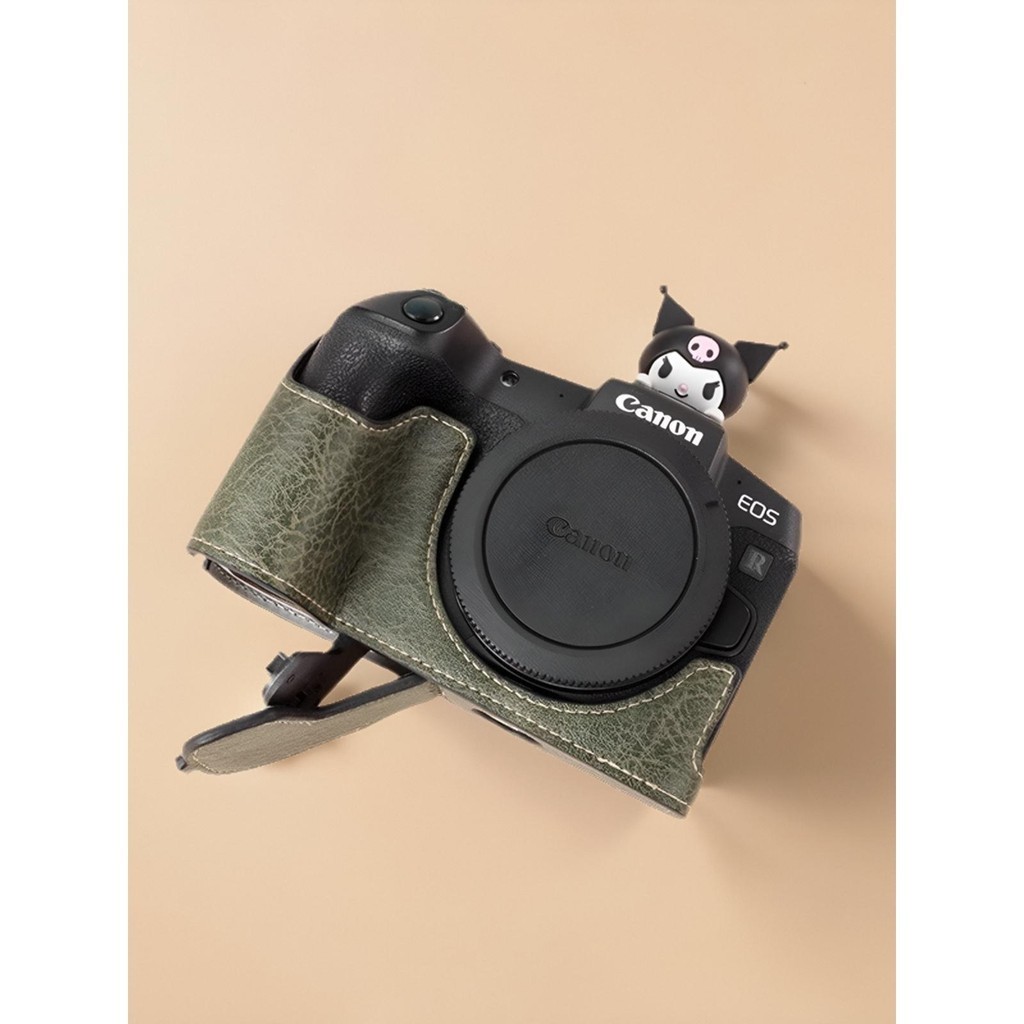 Daixin กระเป๋ากล้อง หนังวัวแท้ ถอดออกได้ สําหรับ Canon EOSR50 EOS R50 R5 R62