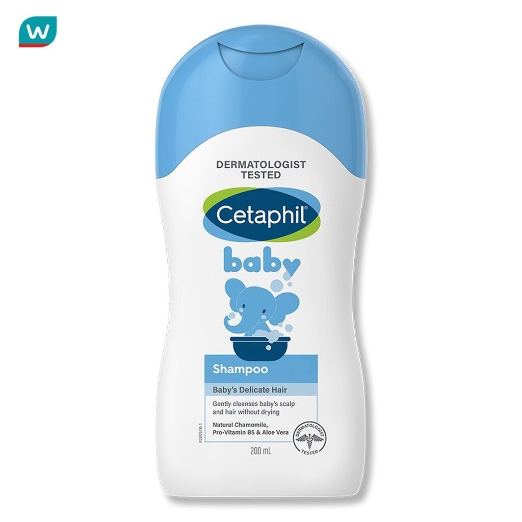 Cetaphil เซตาฟิล เบบี้ แชมพู 200 มล.