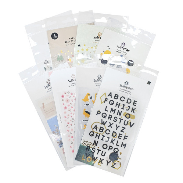 สติกเกอร์ ลายการ์ตูนสัตว์น่ารัก สไตล์เกาหลี ST1050
