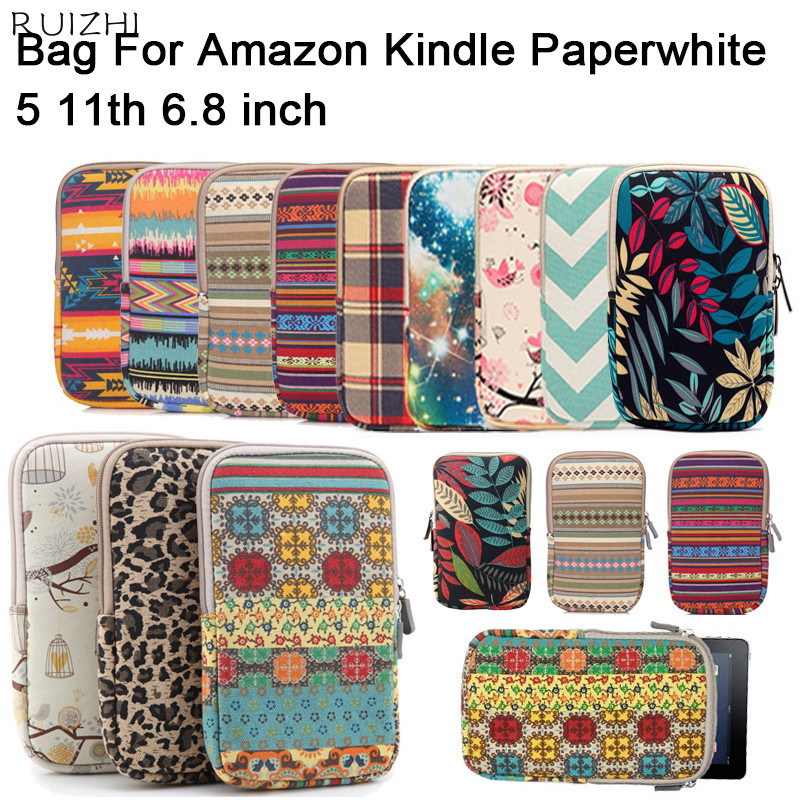 กระเป๋าแท็บเล็ตสําหรับ Kindle Paperwhite 5 กรณี 6.8 นิ้วกันกระแทกสําหรับ Kindle Paperwhite 11th Gene