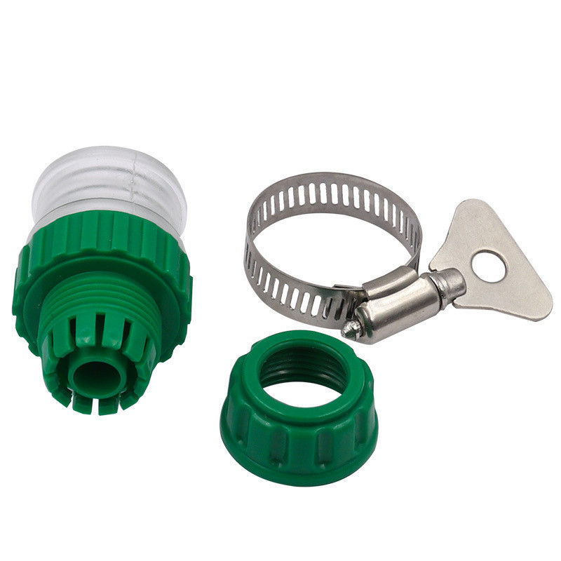 ข้อต่อสวมเร็ว ข้อต่อก๊อกน้ำ ข้อต่อปลดเร็ว ข้อต่อก๊อกพร้อมต่อสายยาง สำหรับสายยาง 4 หุน พร้อมส่ง - รูปที่ 2