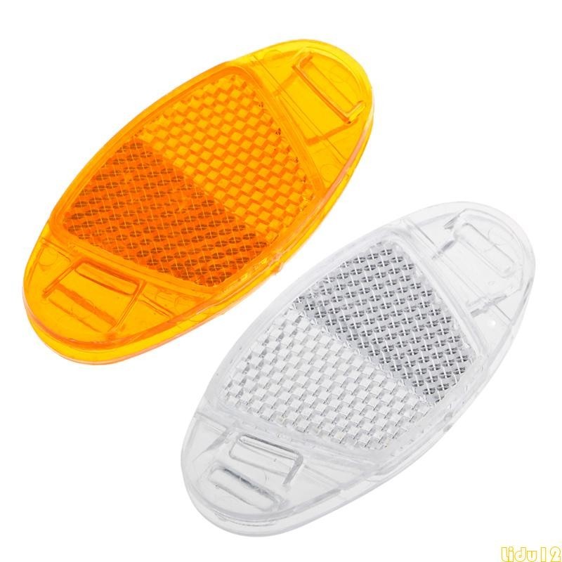 1Pc  Bike spokes reflectors Safety Warning Light Wheel