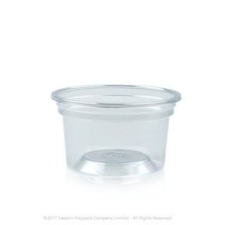 BOX EAT PAK ขายปลีก ถ้วย3 oz K-resin(U75) ห่อ50ชุด ถ้วย3ออนซ์K-resin(U75)   เนื้อพลาสติก K-Resin