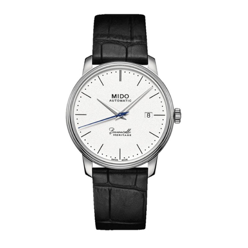 Mido beren Saili Series M027.407.16.010.00 นาฬิกาข้อมือ สําหรับผู้ชาย ครบรอบ 40 ปี