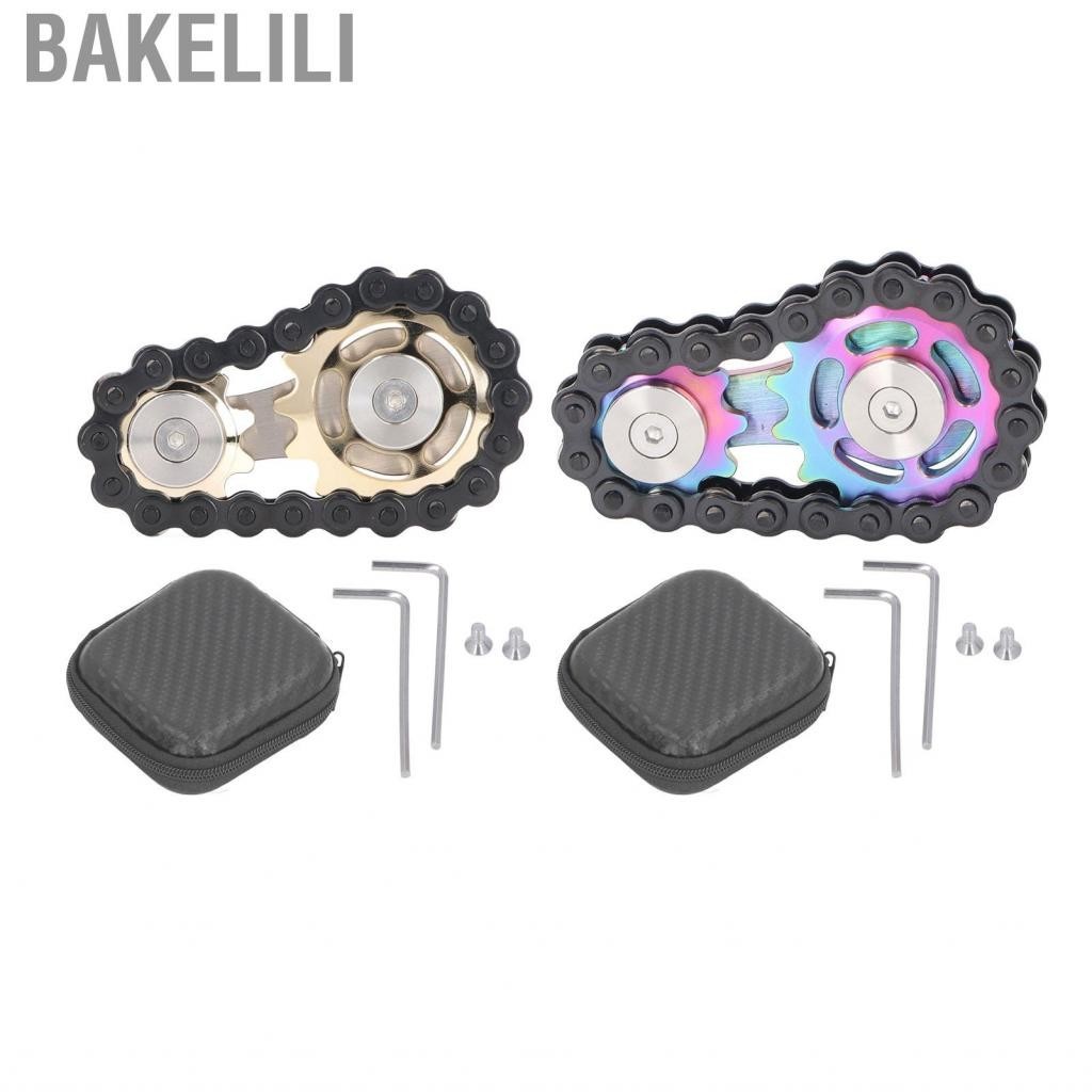 Bakelili Hand Bike Chain Gear  Reduce Anxiety Multi Purpose Sprocket Toy Decompression for Church