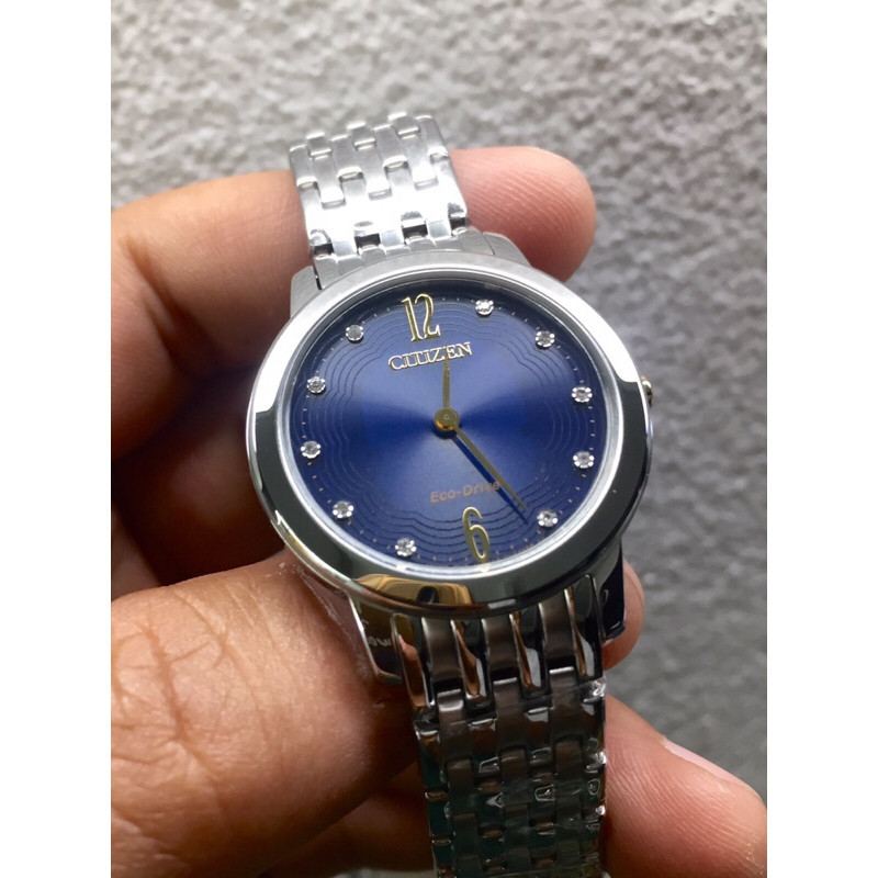 นาฬิกาข้อมือผู้หญิง Citizen Eco-Drive EX1498-87L