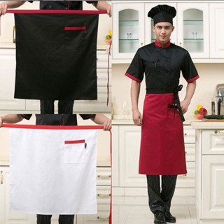 🌷 ผ้ากันเปื้อน ครึ่งตัว ผูกเอว ชุดกันเปื้อน ชุดทำความสะอาด ก…