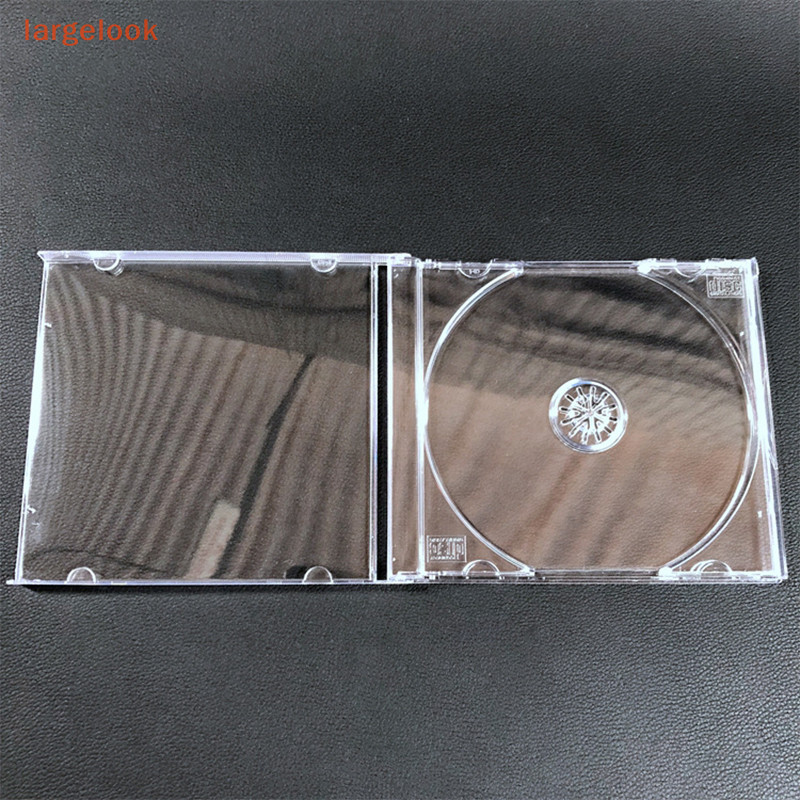 [largelook] กล่องพลาสติกใส แบบหนา สําหรับใส่แผ่น CD DVD