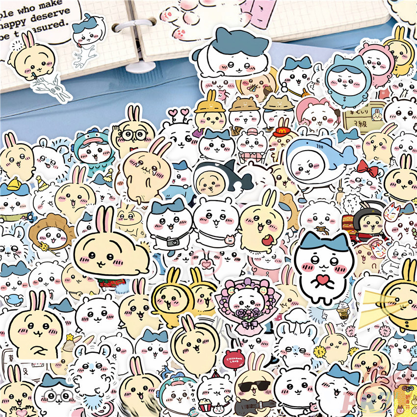 100Pcs/Set ❉ Chiikawa Series 01 Stickers ❉ DIY Fashion Decals Doodle Stickers