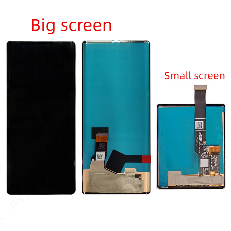 ชุดประกอบหน้าจอสัมผัส lcd แบบเปลี่ยน สําหรับ LG Wing 5G LG LMF100N LM-F100N LM-F100V