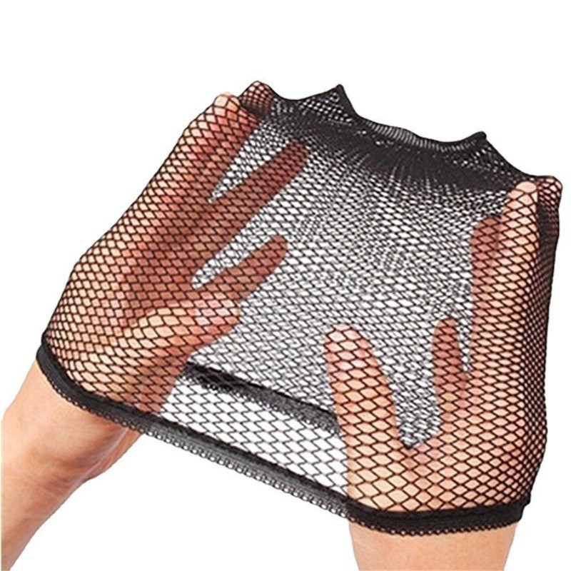 หมวกคลุมผมคอสเพลย์ แบบตาข่ายถัก ยืดหยุ่น สองด้าน