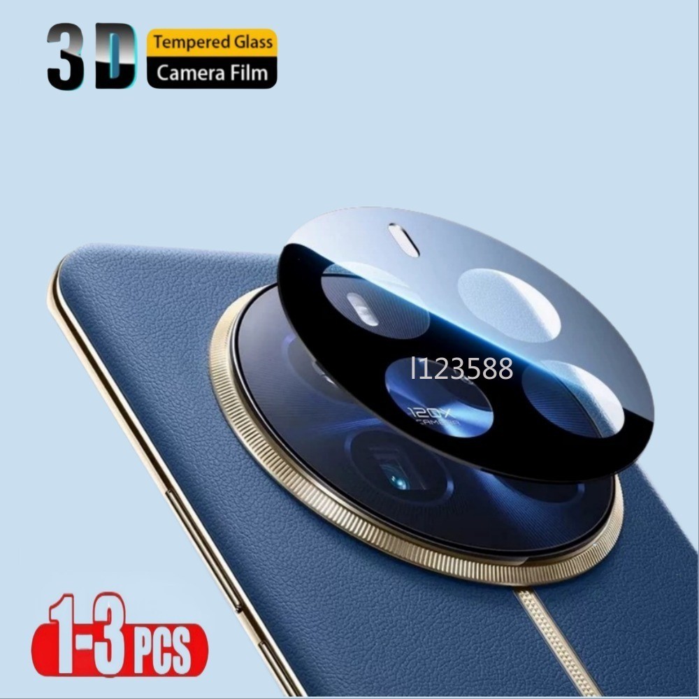 3dกล้องเลนส์protectorสําหรับrealme 12 13 Pro Plus 12 + 12Pro + Realme12ProPlus 12Pro Realme12 Realme13 Realme14 Realme14Pro 14Xกระจกนิรภัยป้องกันหน้าจอเลนส์ป้องกันGlaz