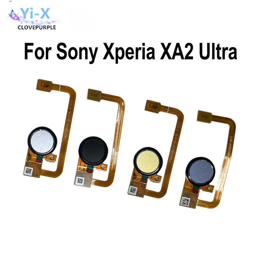 สายเคเบิลเซนเซอร์ลายนิ้วมือ C8 สําหรับ Sony Xperia XA2 Ultra Home 1 ชิ้น