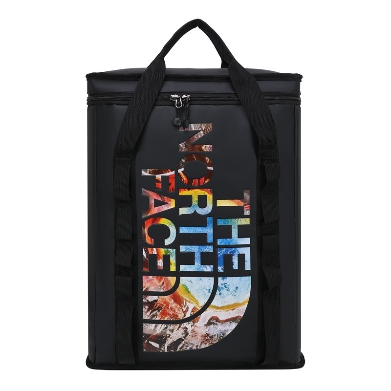 กระเป๋าเป้สะพายหลังเดินทางมินิมอลกันน้ํา The North Face3877 กระเป๋าผู้หญิงที่ทนทานน้ําหนักเบา