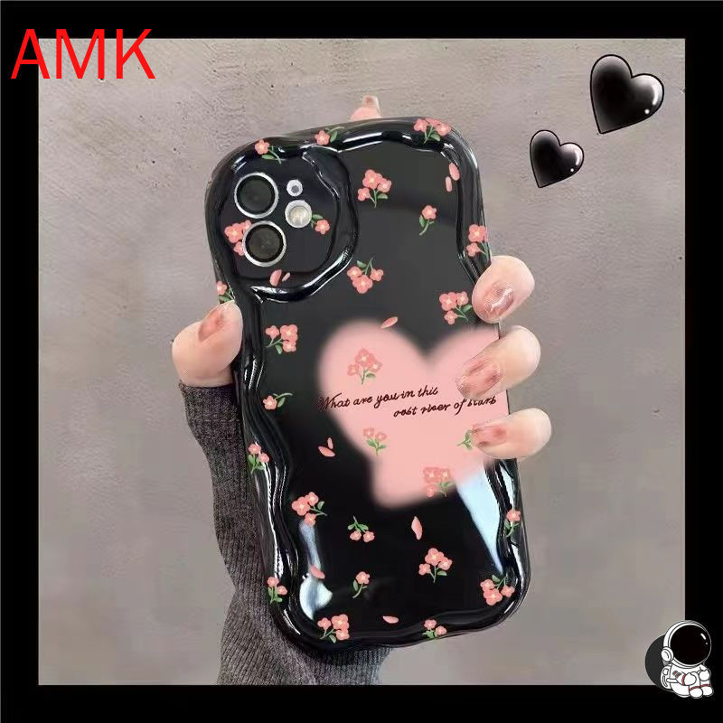 Amk Realme Note 60 50 13 12 12X 11X 10 9 8 pro plus C67 C65 C63 C61 C55 C53 C51 C35 C30 C30S C21Y C25Y C20 C15 C12 C25i 6 5G ความงามของดอกไม้ เคส GNCNY