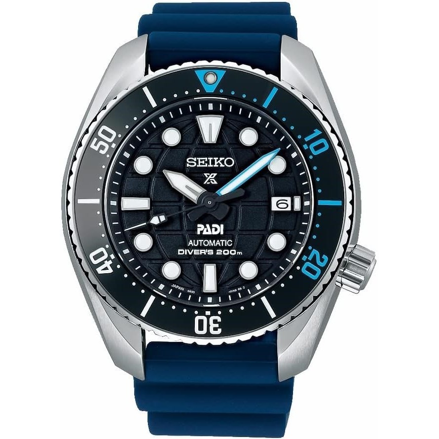 [Seiko] SEIKO PROSPEX Diver Scuba กลไกอัตโนมัติ PADI Core Shop Exclusive Distribution Limited นาฬิกาผู้ชาย SBDC179