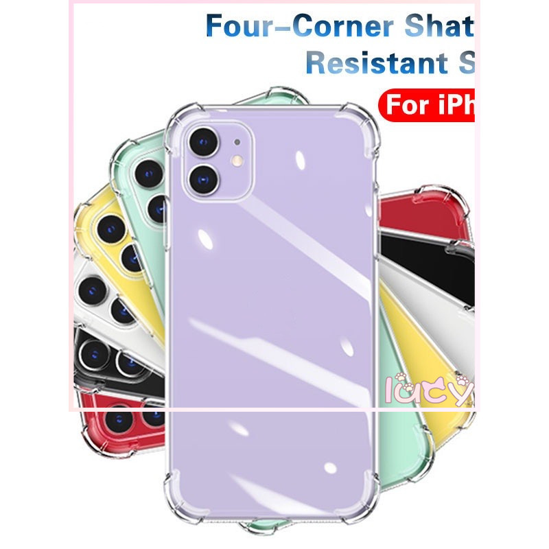 🔥Lucy ส่งจากไทย🔥สินค้า 1 บาท ใช้กับ เคสไอโฟน11 13 14plus 15 pro max XR 12 13pro เคสเกาหลี 6P 7P 8P พสัส X 14plus#SI