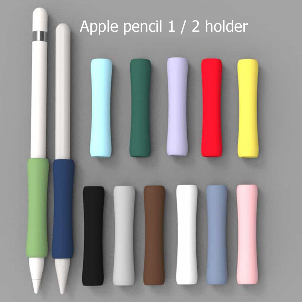 【คุณภาพดี】ปลอกปากกาทัชสกรีน สําหรับแท็บเล็ต Apple Pencil 1/2