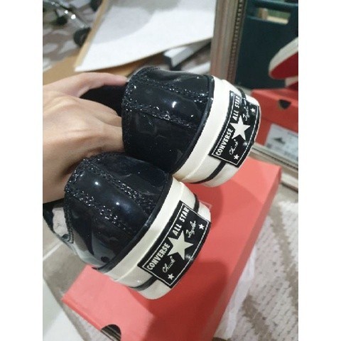 ♞New Converse All Star 70 OX Black 162438C Size 5/24 cm แฟชั่น รองเท้า true