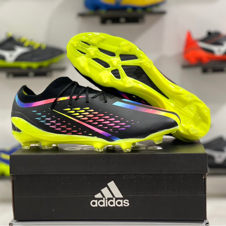 ♞อาดิดาส สตั๊ด Adidas X Speedportal.1 Fg รองเท้า สตั๊ด รองเท้าฟุตบอล ฟุตบอล  ส่งฟรี แถมฟรี ถุงผ้า ก