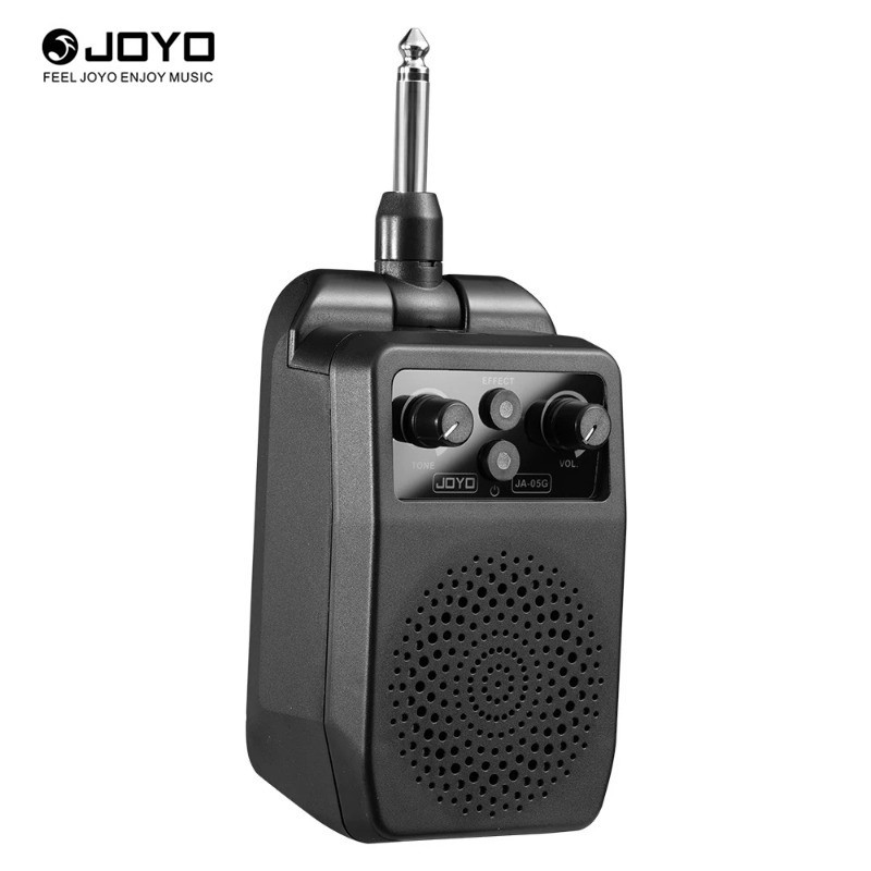 Joyo JA-05G เครื่องขยายเสียงเอฟเฟคกีตาร์ 4 เอฟเฟคในตัว แบบพกพา สําหรับฝึกซ้อมกีตาร์ไฟฟ้า