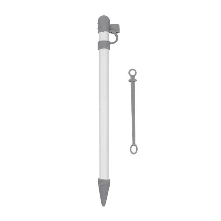 พร้อมส่ง 3 in 1 เคสซิลิโคน ป้องกัน ปากกาทัชสกรีน ปลายปากกา สําหรับ Apple pencil