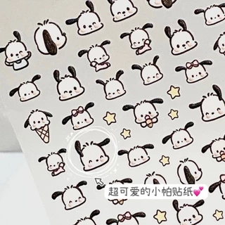 สติกเกอร์ ลาย Toy Story Pacha Dog Winnie The Pooh น่ารัก สําหรับติดตกแต่ง 1 แผ่น