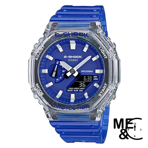 CASIO G-SHOCK GA-2100HC-2ADR ของแท้ ประกันศูนย์ CMG