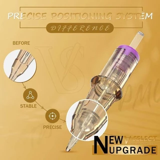 เข็มสักคิ้วถาวร Ez V System Microblading ส่งไว