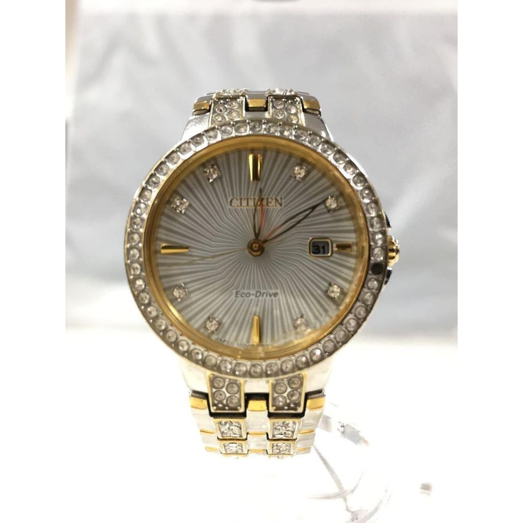Citizen Si WH wht A O I R 5 Wrist Watch Women Direct from Japan Secondhand