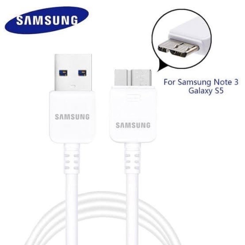 สายชาร์จเร็ว สายชาร์จ Samsung Note3 /S5 แท้ USB 3.0 ความยาว 1 เมตร
