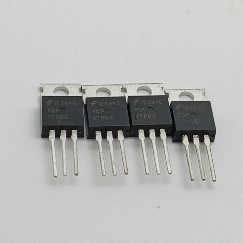 FQD17P06  มอสเฟต ic วงจรรวม IGBT to220 TO-247ทรานซิเตอร์ ไอซี IC อะไหล่อิเล็กทรอนิกส์ สินค้าพร้อมส่ง