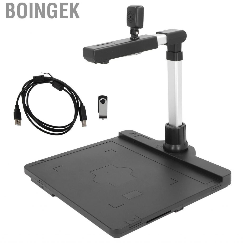 Boingek Document Scanner Book Camera High Speed Scanning Auto 10MP 2MP A3 A4 Recognition Portable