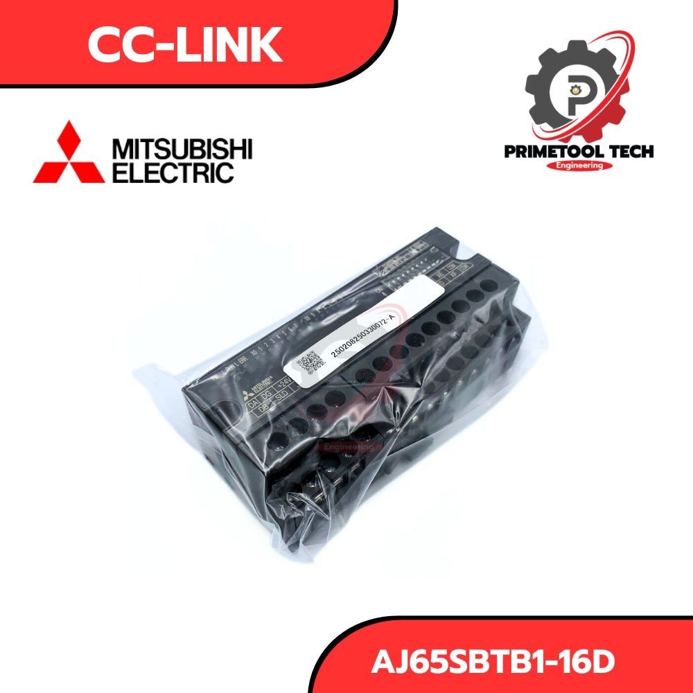 CC-LINK MITSUBISHI AJ65SBTB1-16D - สินค้าในสต๊อกพร้อมส่งทั่วไทย