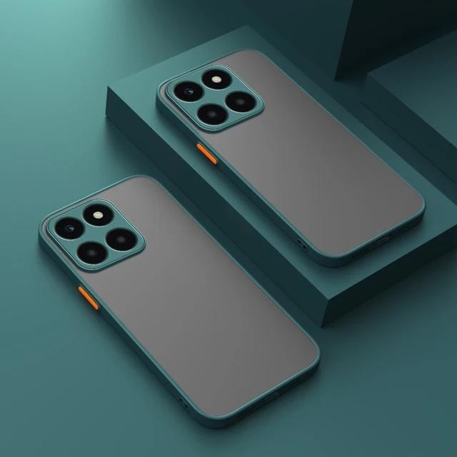 สําหรับ Honor 200 สมาร์ท 5G 200Pro กรณี Matte Hard PC เกราะปกหลังสําหรับ Huawei Honor200 สมาร์ท X7C 4G 90 GT TPU Soft Edge กล้องป้องกัน Shell