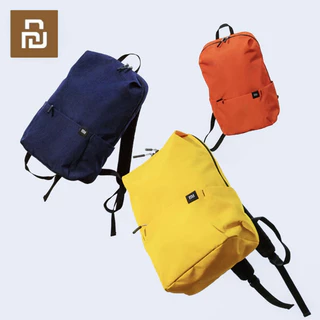 Original สําหรับ Xiaomi Youpin สีขนาดเล็กกลับ 10L Pack Big Star รุ่นความจุ Anti-น้ํากระเป๋า Mi คนรักคู่แพ็คกระเป๋าเป้สะพายหลังกระเป๋า