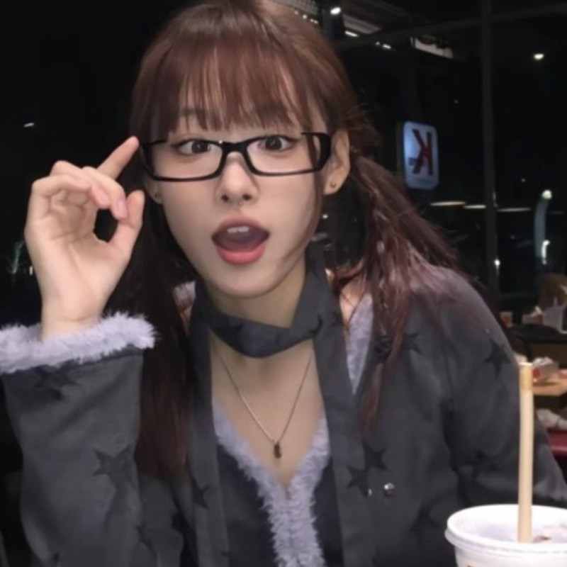 แว่นตาคอสเพลย์ ขอบครึ่ง สีดํา - อะนิเมะ Zenin Maki - แว่นตาทรงสี่เหลี่ยม - สองมิติ - ตลก น่ารัก - อุปกรณ์ตกแต่ง - ทุกเพศ - รูปที่ 5