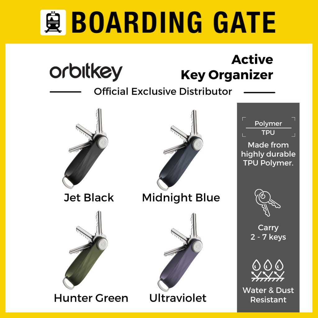 Orbitkey 2.0 Active Key Organizer