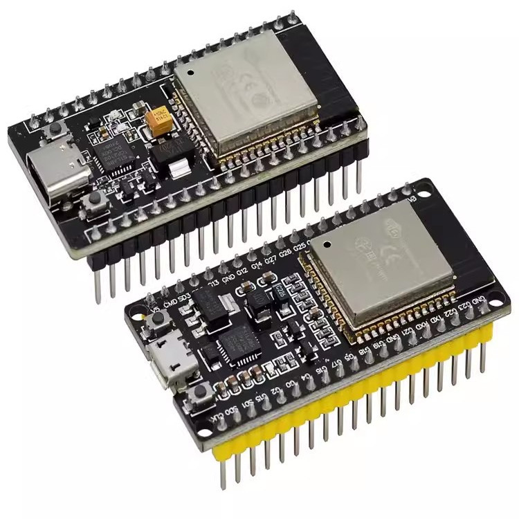 บอร์ดไมโครคอนโทรลเลอร์ ESP32 TYPE-C MICRO USB CP2102 WiFi และบลูทูธ Dual Core ESP32-DevKitC-32 ESP-WROOM-32